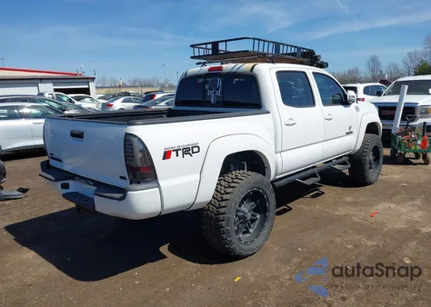 2012 Toyota Tacoma Base V6 из США, поврежденный, VIN 3TMLU4EN8CM099763